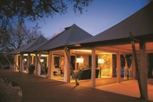 Onguma Tented Camp Main Area