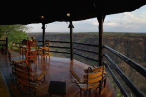 gorges loge vicfalls pano