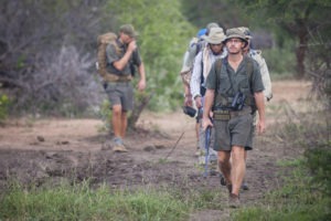 Greater kruger national park walking
