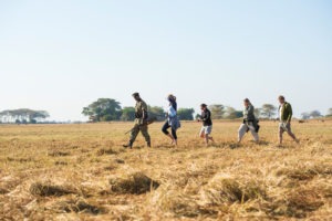 west zambia busanga kafue walking safari