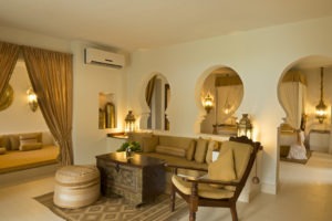 baraza resort and spa zanzibar sitting area