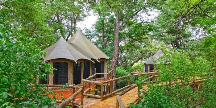 Nambwa Tented Lodge accommodation