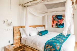 the retreat by heaven rwanda kigali bedroom