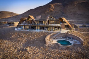 namibia sossusvlei desert lodge aerial