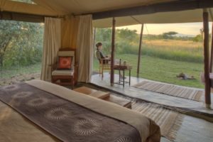 encounter mara tent view